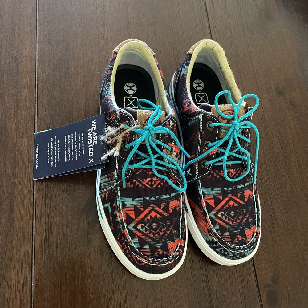 Twisted X Multicolor Aztec Women's Shoes